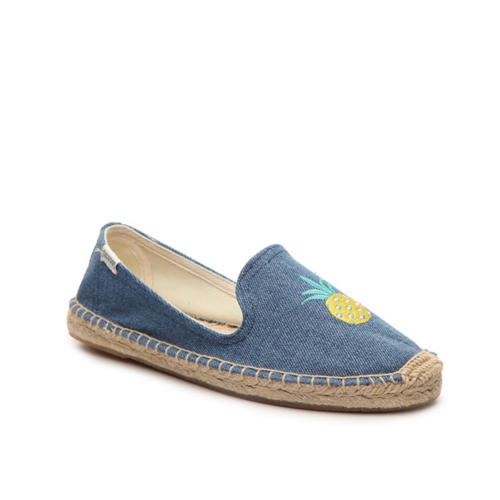 Soludos Pineapple Espadrille Sandals